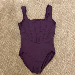 Bloch Purple Leotard